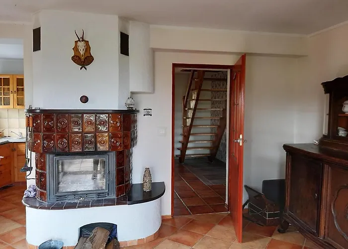 Holiday home W Czarnolesie *