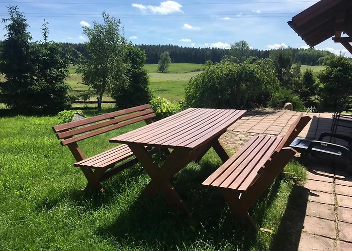 Holiday home W Czarnolesie