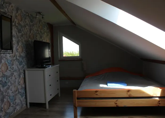 W Czarnolesie Holiday home *