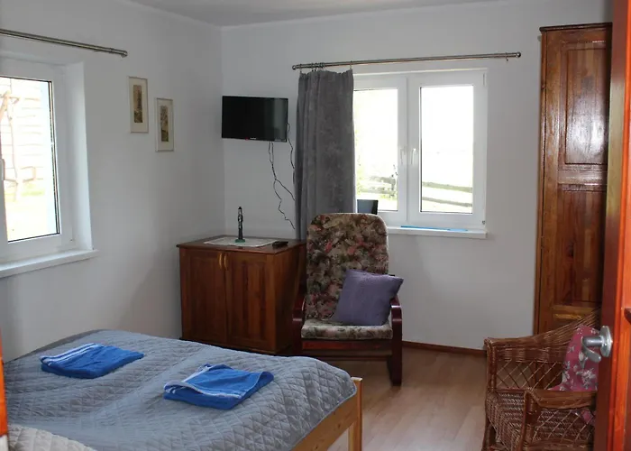 W Czarnolesie Wydminy